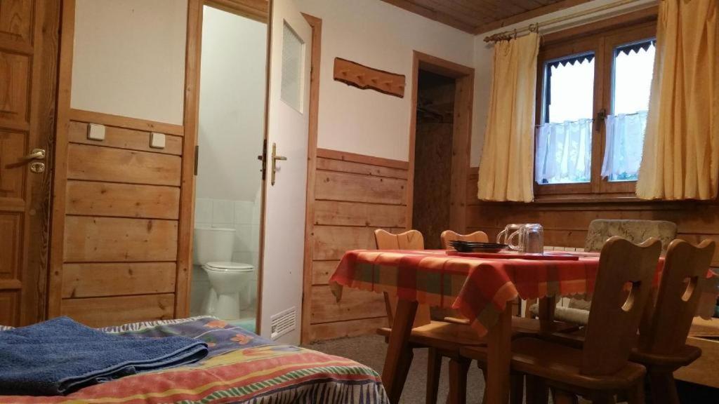 Camping Harenda Pokoje Goscinne I Domki Zakopane Esterno foto