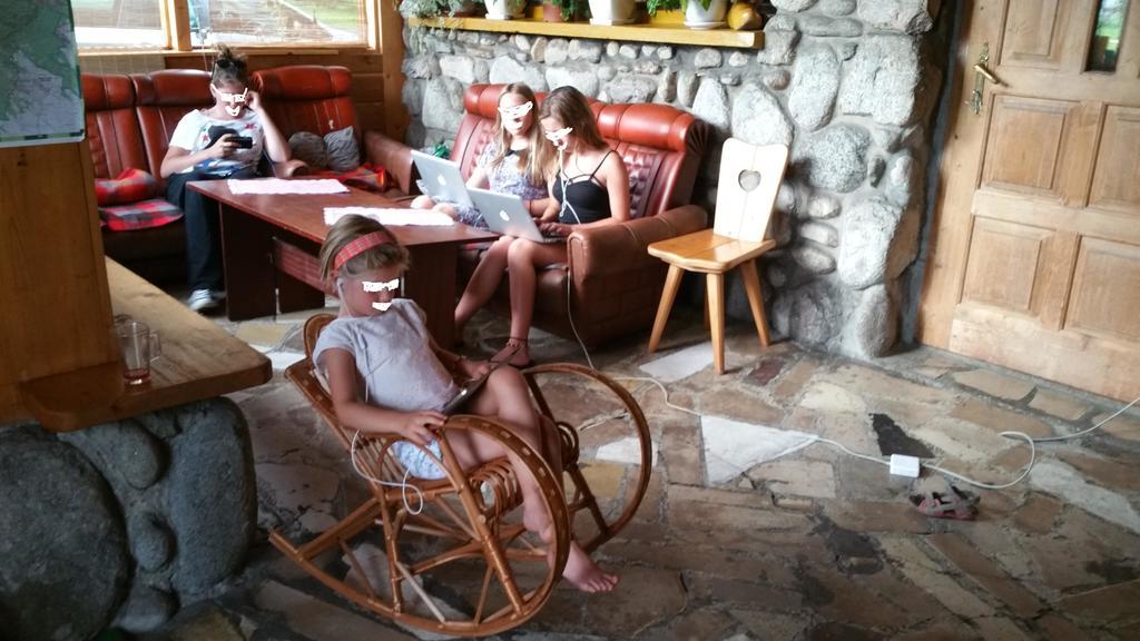 Camping Harenda Pokoje Goscinne I Domki Zakopane Esterno foto
