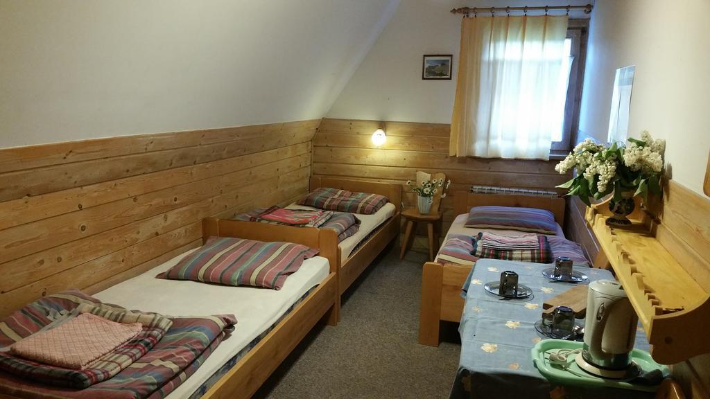 Camping Harenda Pokoje Goscinne I Domki Zakopane Esterno foto