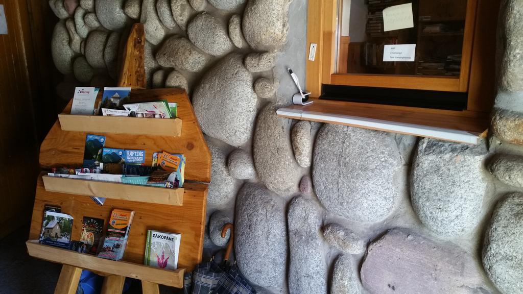 Camping Harenda Pokoje Goscinne I Domki Zakopane Esterno foto