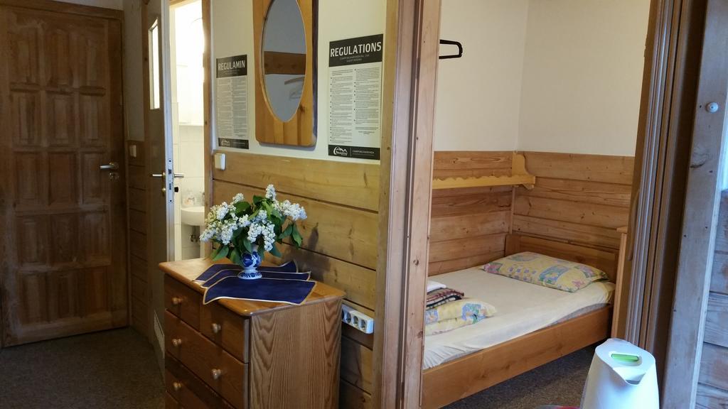 Camping Harenda Pokoje Goscinne I Domki Zakopane Esterno foto