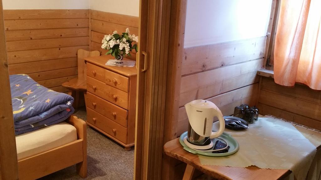 Camping Harenda Pokoje Goscinne I Domki Zakopane Esterno foto