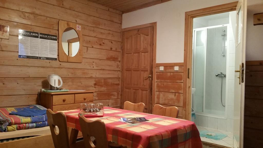 Camping Harenda Pokoje Goscinne I Domki Zakopane Esterno foto