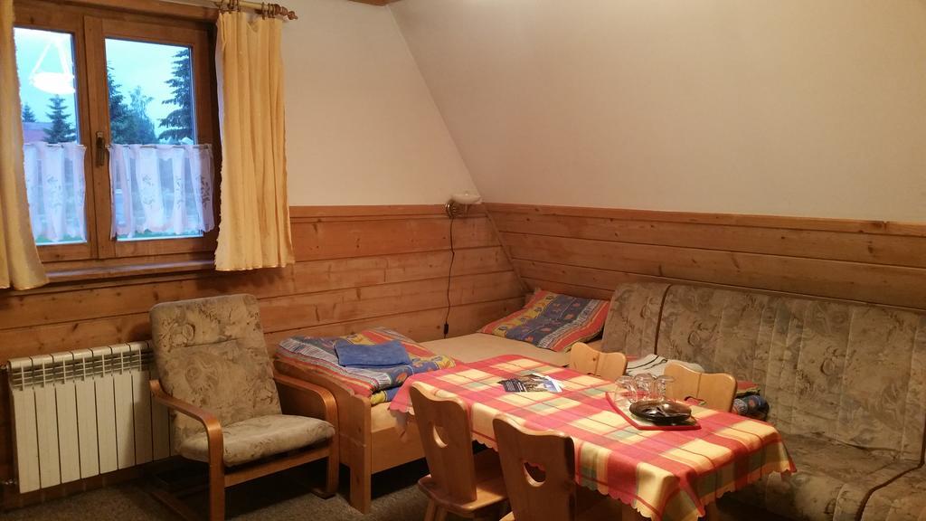 Camping Harenda Pokoje Goscinne I Domki Zakopane Esterno foto