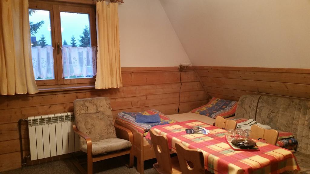 Camping Harenda Pokoje Goscinne I Domki Zakopane Esterno foto