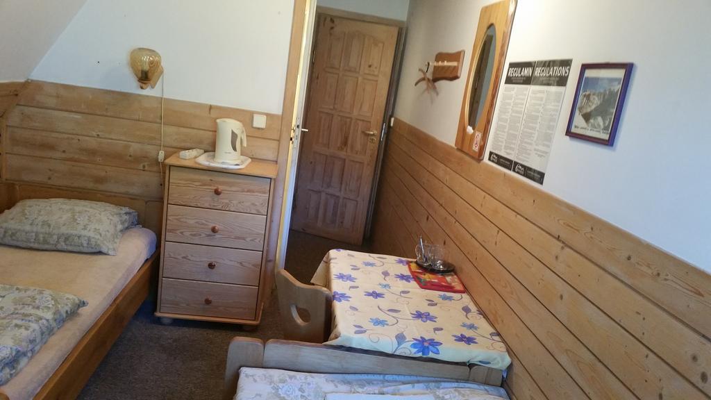 Camping Harenda Pokoje Goscinne I Domki Zakopane Esterno foto