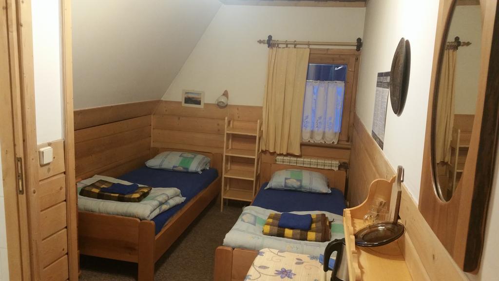 Camping Harenda Pokoje Goscinne I Domki Zakopane Esterno foto
