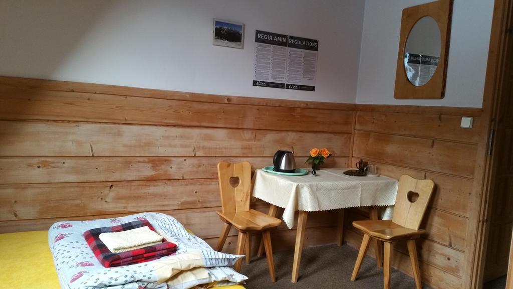 Camping Harenda Pokoje Goscinne I Domki Zakopane Esterno foto