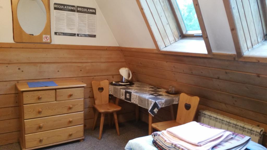 Camping Harenda Pokoje Goscinne I Domki Zakopane Esterno foto