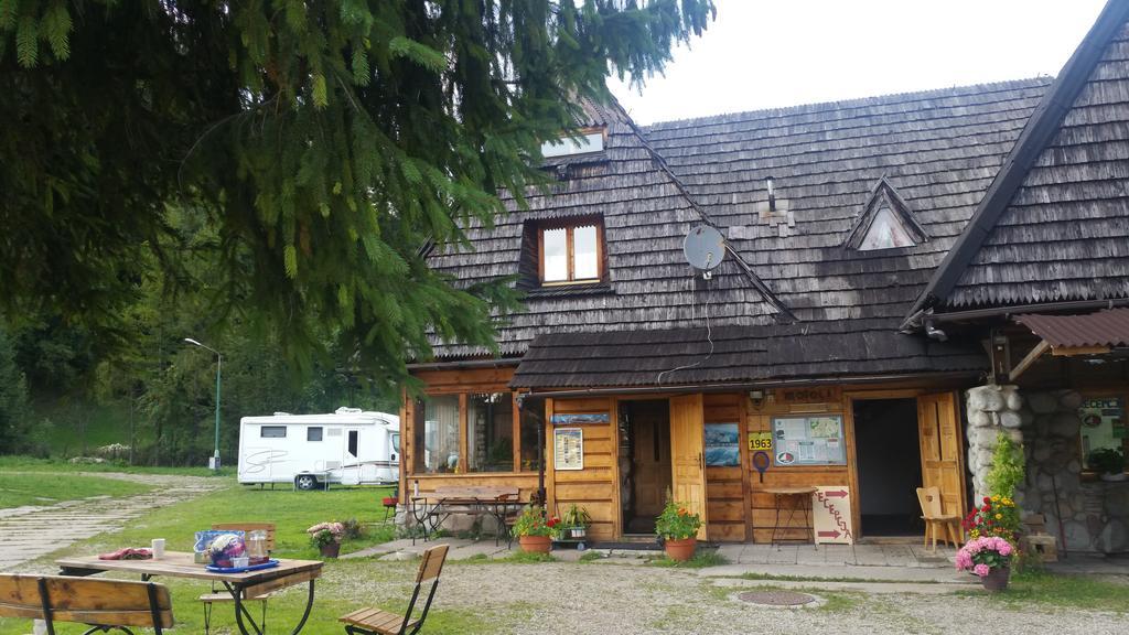 Camping Harenda Pokoje Goscinne I Domki Zakopane Esterno foto