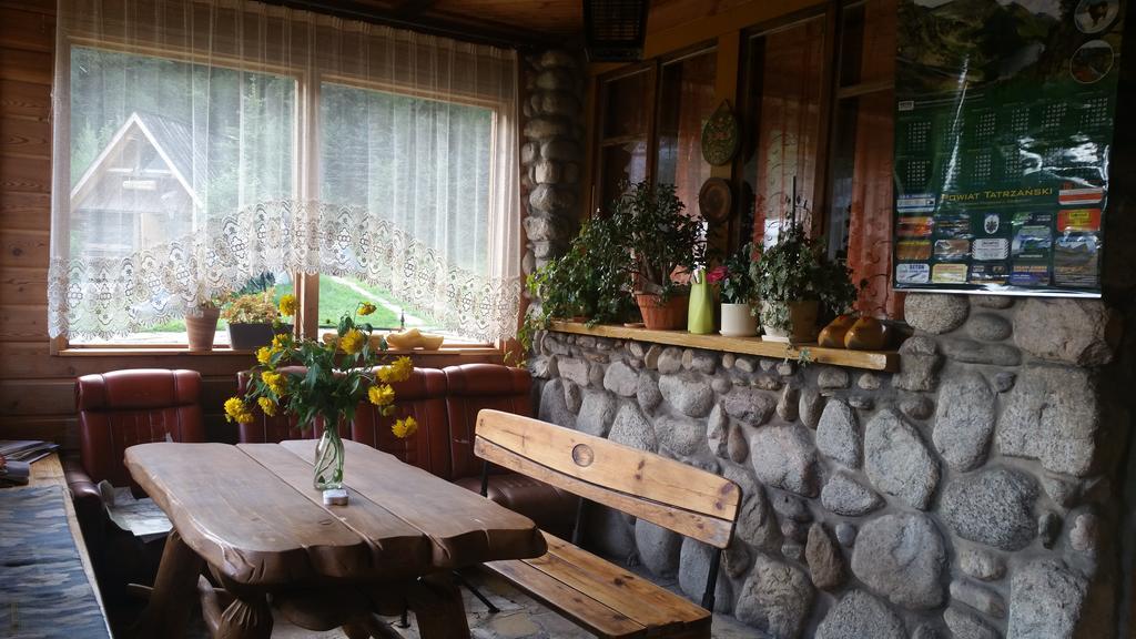 Camping Harenda Pokoje Goscinne I Domki Zakopane Esterno foto