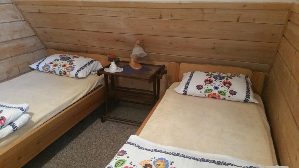 Camping Harenda Pokoje Goscinne I Domki Zakopane Esterno foto