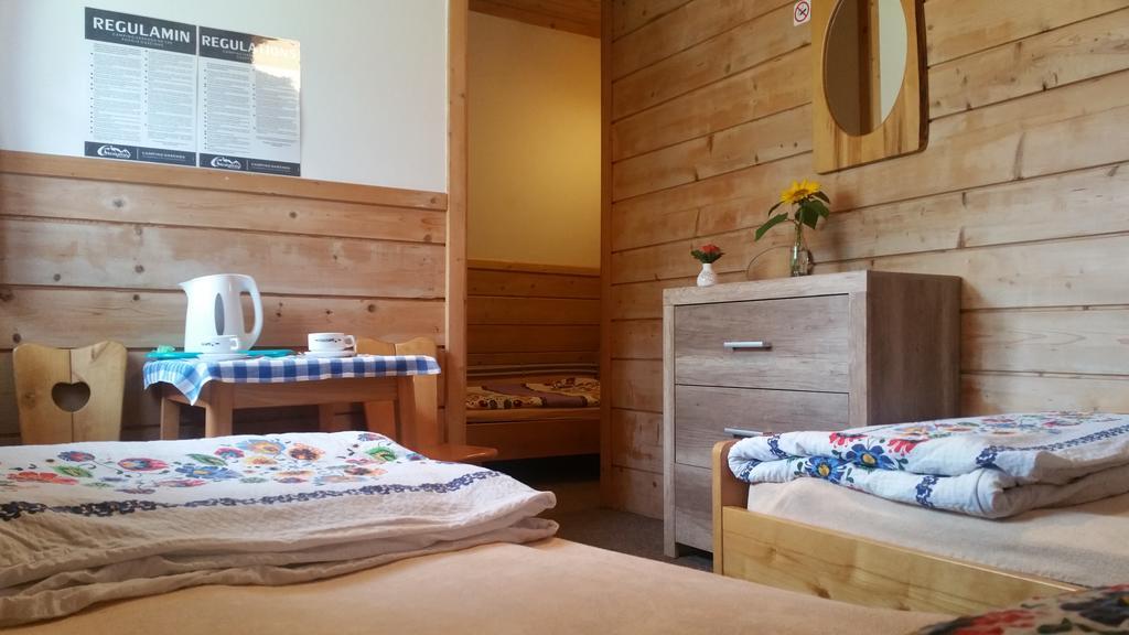 Camping Harenda Pokoje Goscinne I Domki Zakopane Esterno foto
