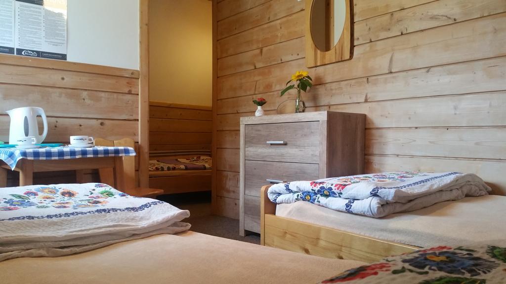 Camping Harenda Pokoje Goscinne I Domki Zakopane Esterno foto