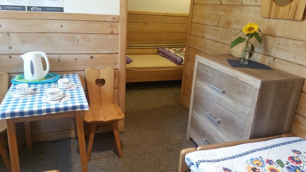 Camping Harenda Pokoje Goscinne I Domki Zakopane Esterno foto