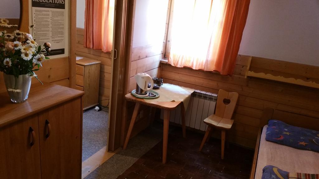 Camping Harenda Pokoje Goscinne I Domki Zakopane Esterno foto