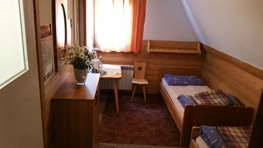 Camping Harenda Pokoje Goscinne I Domki Zakopane Esterno foto