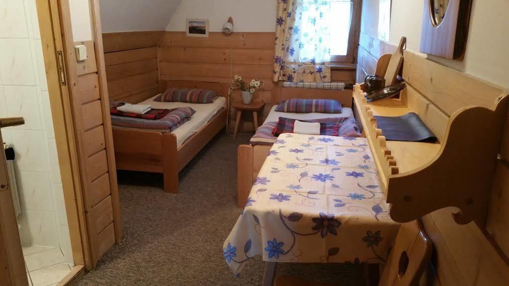 Camping Harenda Pokoje Goscinne I Domki Zakopane Esterno foto