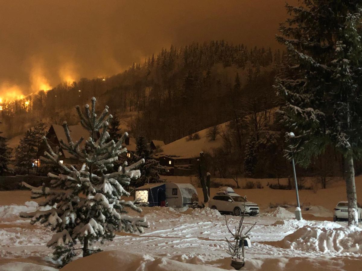 Camping Harenda Pokoje Goscinne I Domki Zakopane Esterno foto