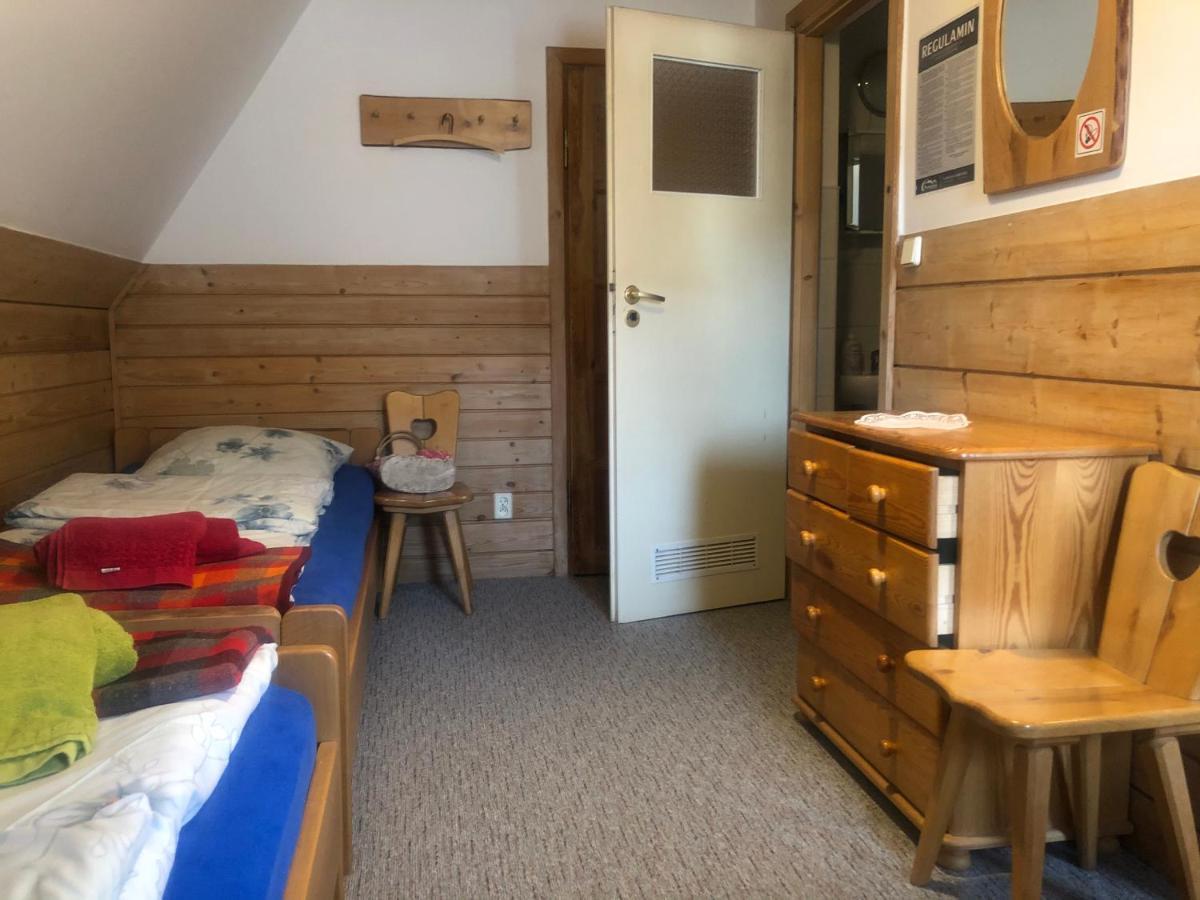 Camping Harenda Pokoje Goscinne I Domki Zakopane Esterno foto