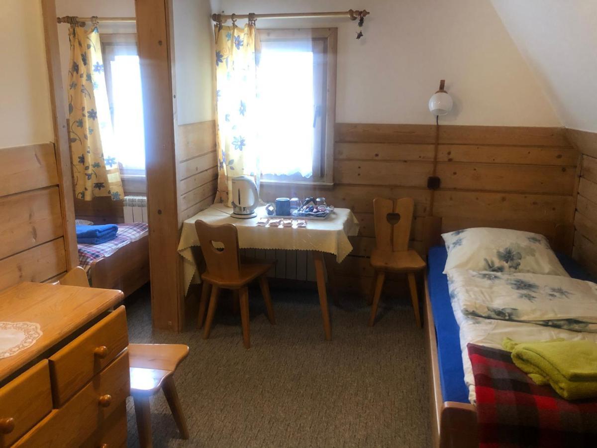 Camping Harenda Pokoje Goscinne I Domki Zakopane Esterno foto