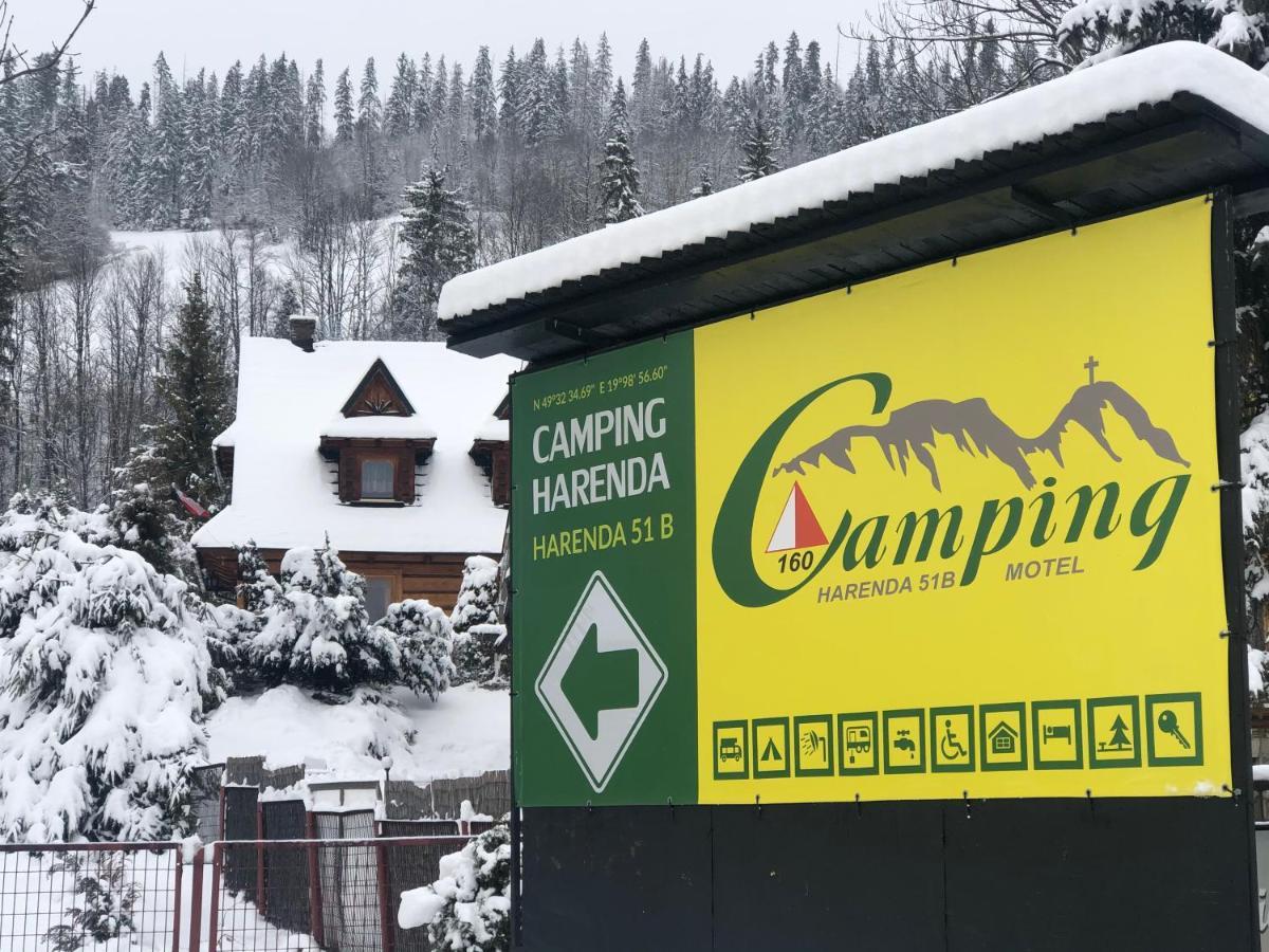 Camping Harenda Pokoje Goscinne I Domki Zakopane Esterno foto