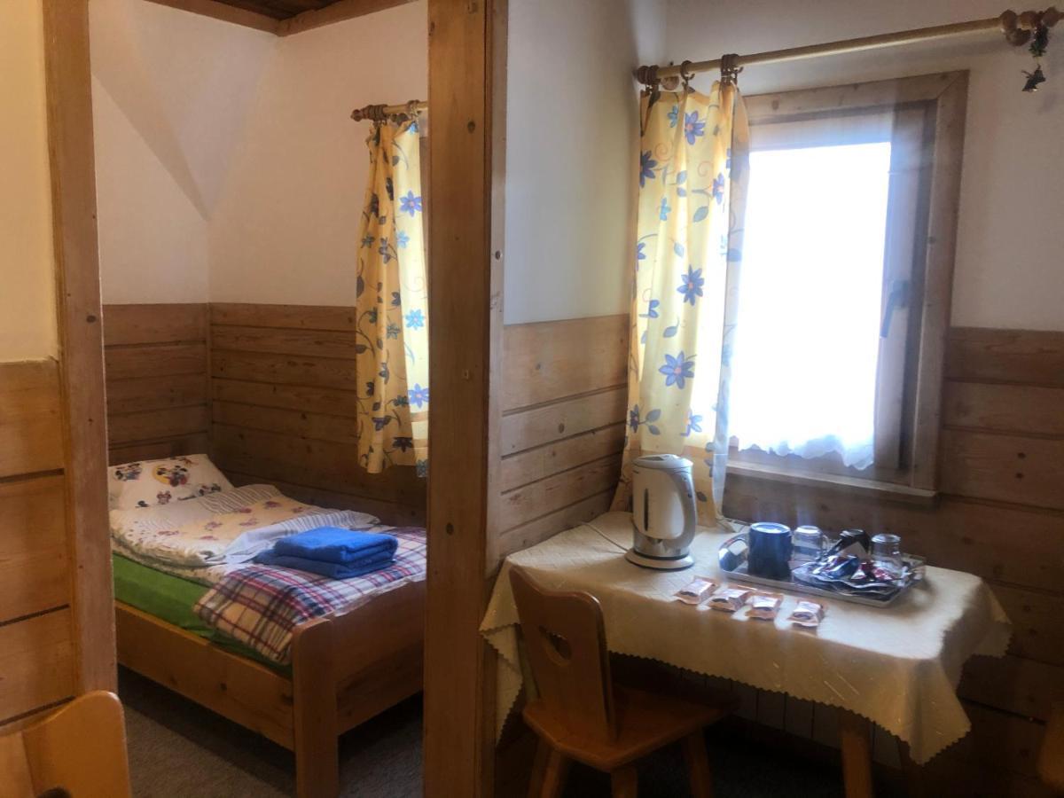 Camping Harenda Pokoje Goscinne I Domki Zakopane Esterno foto
