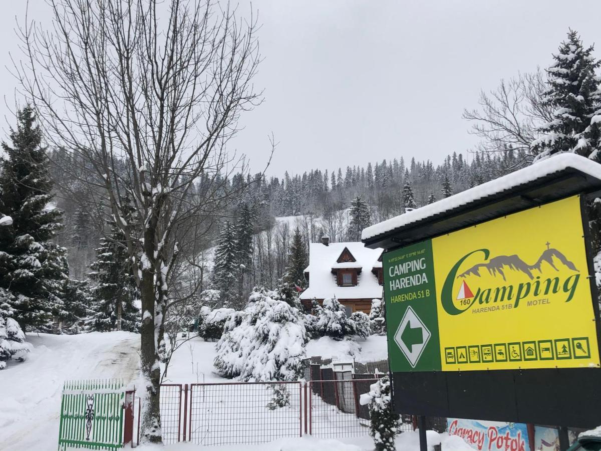 Camping Harenda Pokoje Goscinne I Domki Zakopane Esterno foto